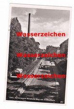 AK ZEITZ Der erneuerte Wendische Berg mit Drahtseilbahn