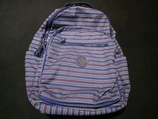 Kipling SEOUL - Tagesrucksack - blue geo print