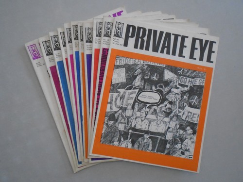 Private eye x - x, fairly