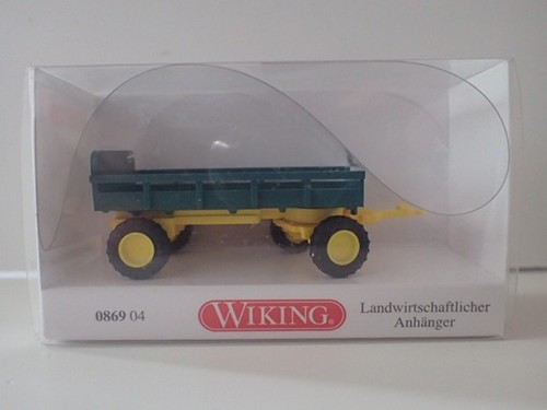 Wiking zweiachs anhänger - wiking, zweiachs-anhänger