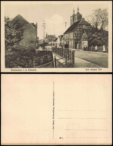 Seehausen straßen - seehausen,