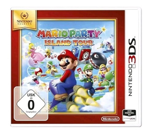 Mario party island tour - mario,