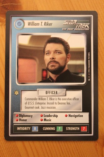 Star trek ccg premiere - trek,