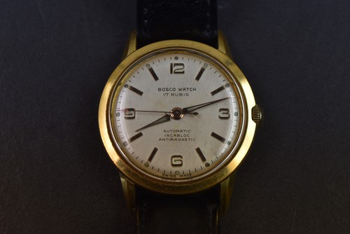 Antike herrenarmbanduhr bosco - antike,