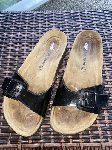 Damen sandalen schlappen hush - sandalen,