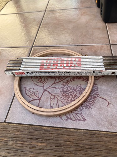 Stickrahmen rund 16cm - stickrahmen,