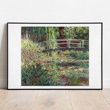 Kunstdruck Monet Seerosenteich