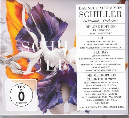 Schiller epic deluxe - epic, (deluxe
