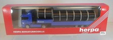 Herpa 1/87 Nr. 148016 Scania 124L Sattelzug Kabeltrommeln HochTief OVP #3886