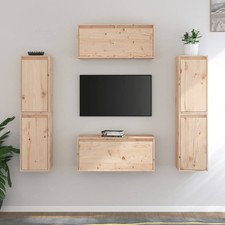 TV Schrank 6tlg. Massivholz