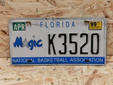 NUMMERNSCHILD USA - FLORIDA -
