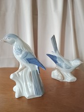 Porzellan Figur Tier Vogel