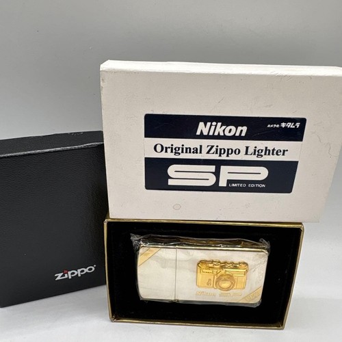 Nikon limited edition zippo - nikon,