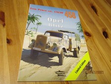 Opel-Blitz - Wehrmachts-Fahrzeuge - Tank Power 458