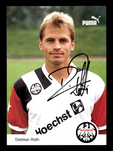 Autogrammkarten eintracht - 13,