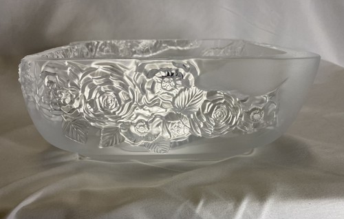 Lalique schale pivoines - lalique,
