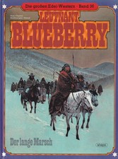 Die Großen Edel Western Nr 36 Leutnant Blueberry Ehapa Hardcover