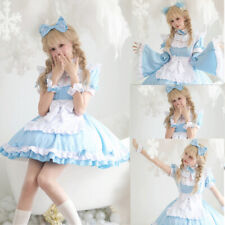 Anime French Maid Alice Dienstmädchen Damen Cosplay Anzug Lolita Dress Comic-con