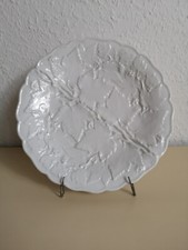 Prunkteller Meissen Weiss