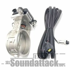 Edelstahl Auspuffklappe