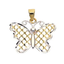 Ketten Anhänger Schmetterling