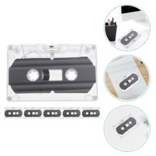  6 Pcs Audio Cassette Tapes Recordable Tonband Bulk Leere Kassettenbänder
