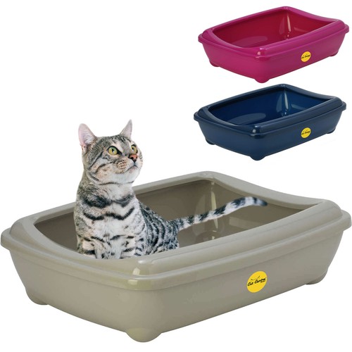 Große offene katzentoilette - offene, +