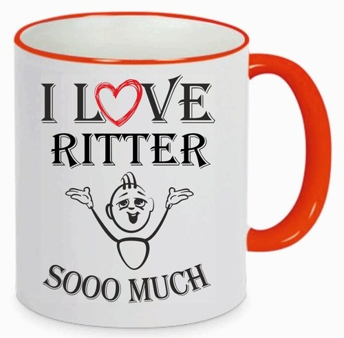 Kaffetasse love ritter so - ritter,