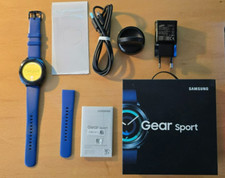 Smartwatch Samsung Gear Sport SM-R600, gebraucht, kostenloser Versandt