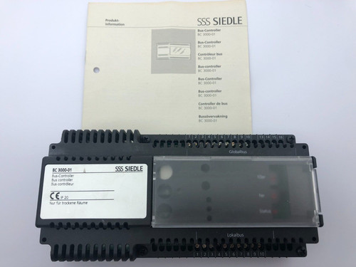 Siedle 3000 bus - bc,