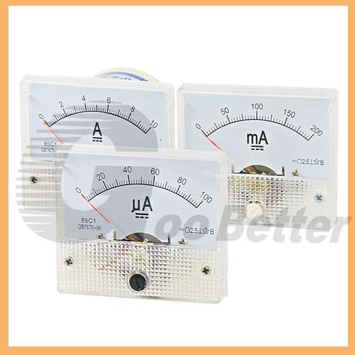 Voltmeter dc - /,