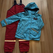 Topolino Regenanzug Gr.122/128