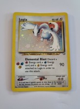 Lugia Holo Pokemon Karte