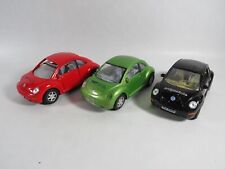 Kunsmart 3 Stück VW New Beetle schwarz, rot, grün-Aufschrift erdgas