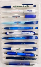 12 Kugelschreiber Sammlerstücke-Mineralwasser-Heilquellen-Raritäten-top-26
