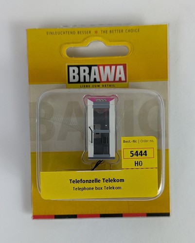 Brawa 5444 telefonzelle - 5444,