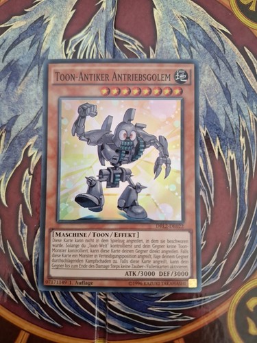 1x toon antiker - yu-gi-oh,