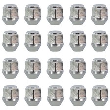 20 Felgen Radmuttern Kegelbund geschlossen M12x1,25 für Lada Niva