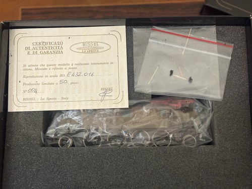 Bissel messing 432 - bissel, ho