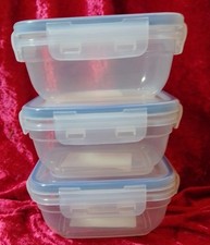 3er Set Frischhaltedosen mit