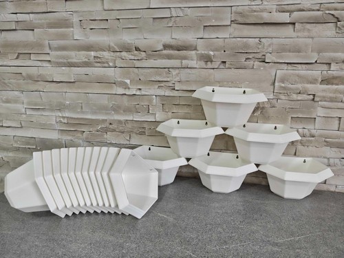 17x wandschale wand blumentopf - wandschale,
