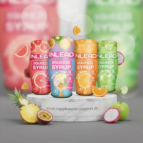 Inlead squeeze syrup 65ml - inlead,