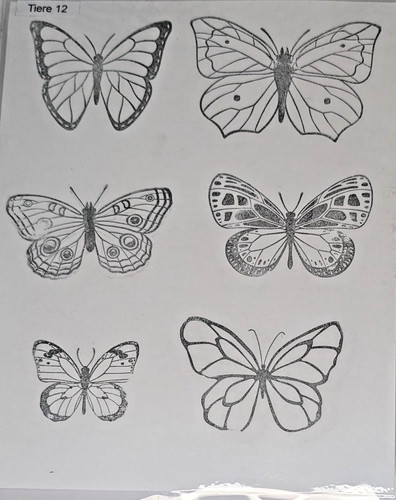 Silikonstempel clear stamps - silikonstempel,,