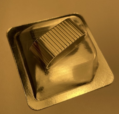 Silber cartier godrons - silber,