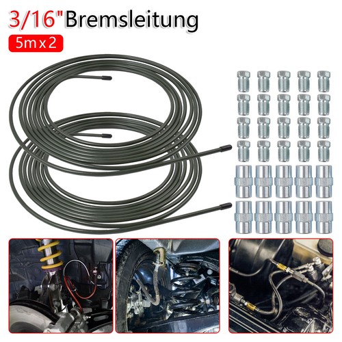 Bördelgerät 10m bremsleitung - 10m,