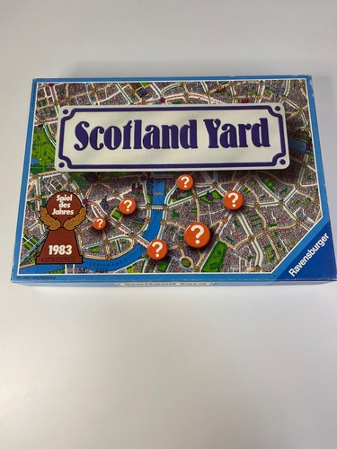 Scotland yard ravensburger - scotland,