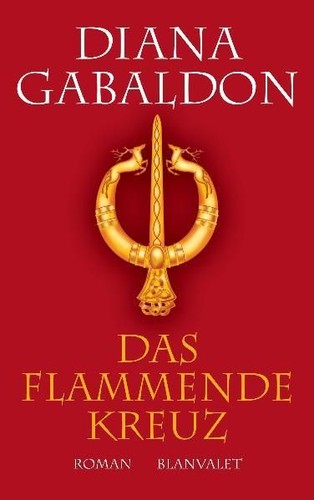 Das flammende kreuz roman - kreuz:,