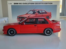 1:18 AutoArt BMW M3 (E30) Evo