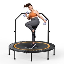 MERACH Mini Trampolin - 122cm