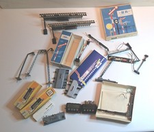 Bastelteile von früher aus der Restekiste. Siehe Fotos. Signale, Relais DDR Prod